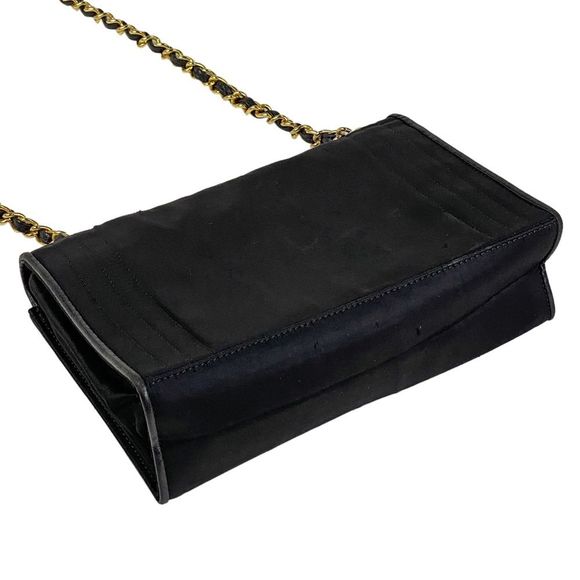 Chanel Cocomark Chain Nylon Black Shoulder Bag - Picture 4 of 10